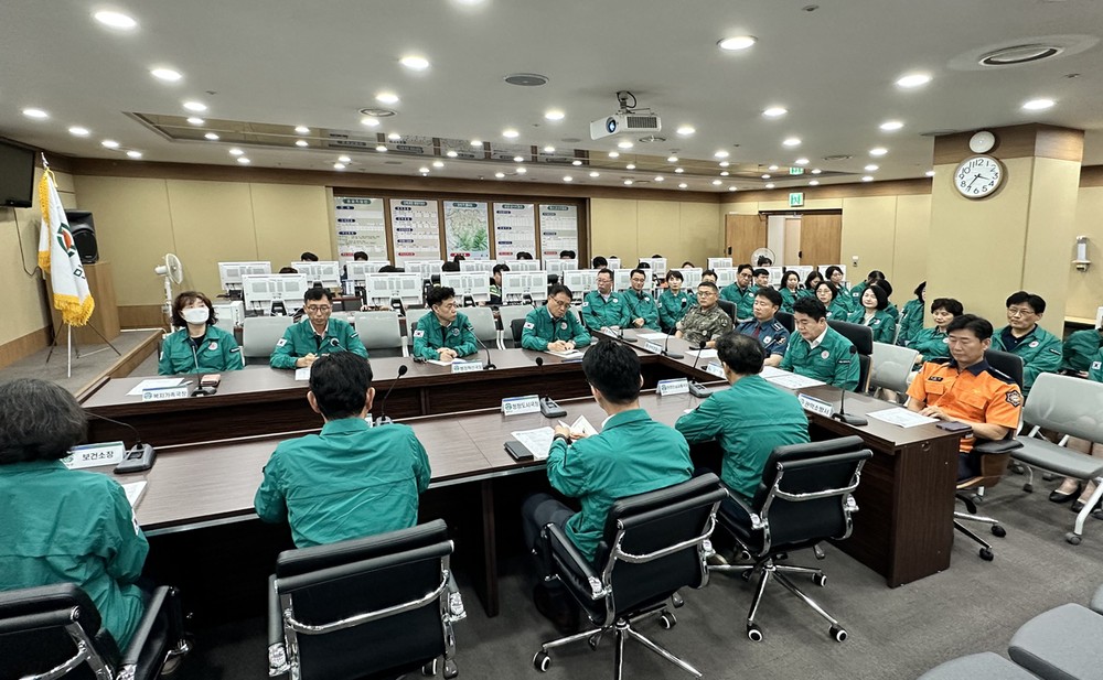 관악구, 국가 비상상황 대비 2025 을지연습 실시