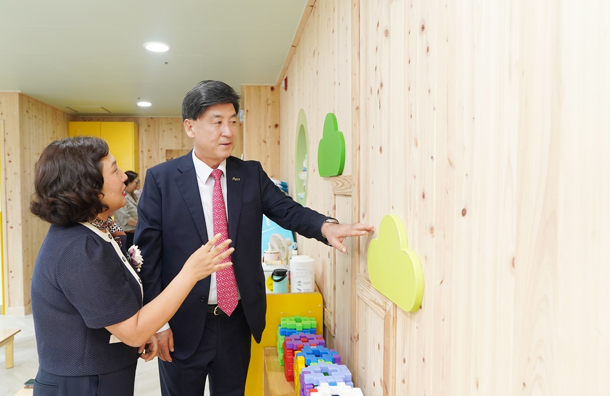 광주시 도척면 ‘동화나라 어린이집’, 산림청 ‘어린이집 이용 시설 목조화 사업’ 선정