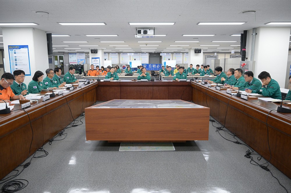 세종시, 비상대비태세 확립 위한 을지연습 실시