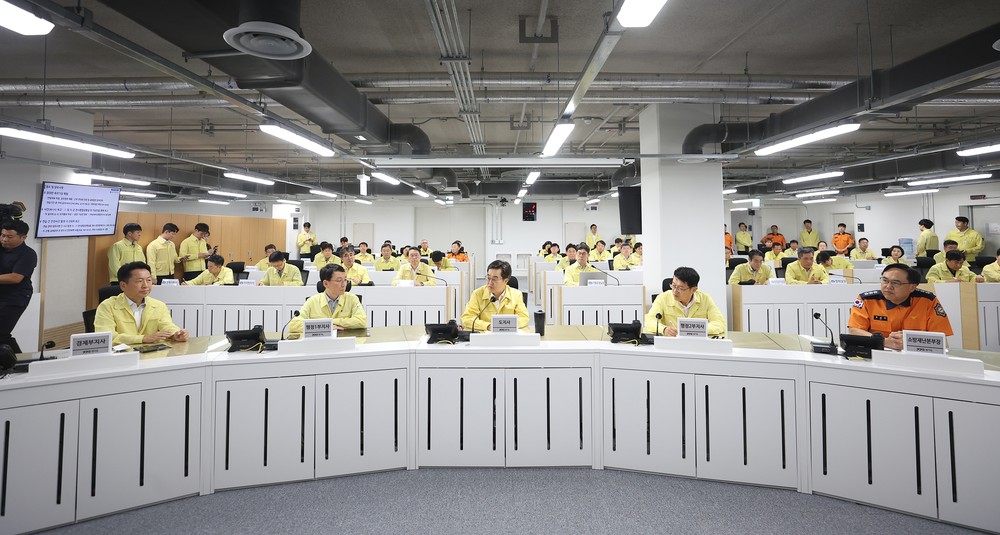 김동연, 을지연습 첫날 실전과 같은 훈련 당부 “경기도는 대한민국을 지키는 안보 방파제”