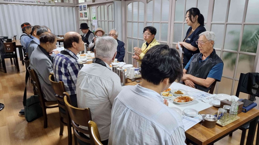 가평군, 광복 80주년 맞아 독립유공자와 간담회
