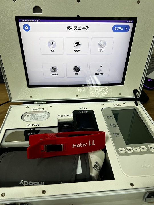 AI 의료기기, 신안군 섬마을 주민 생명 구하다
