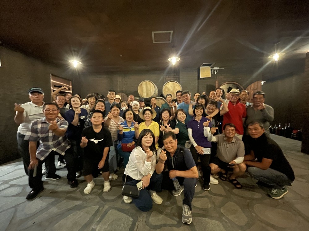 영천 와인터널, 여름철 지역 명소로 급부상!
