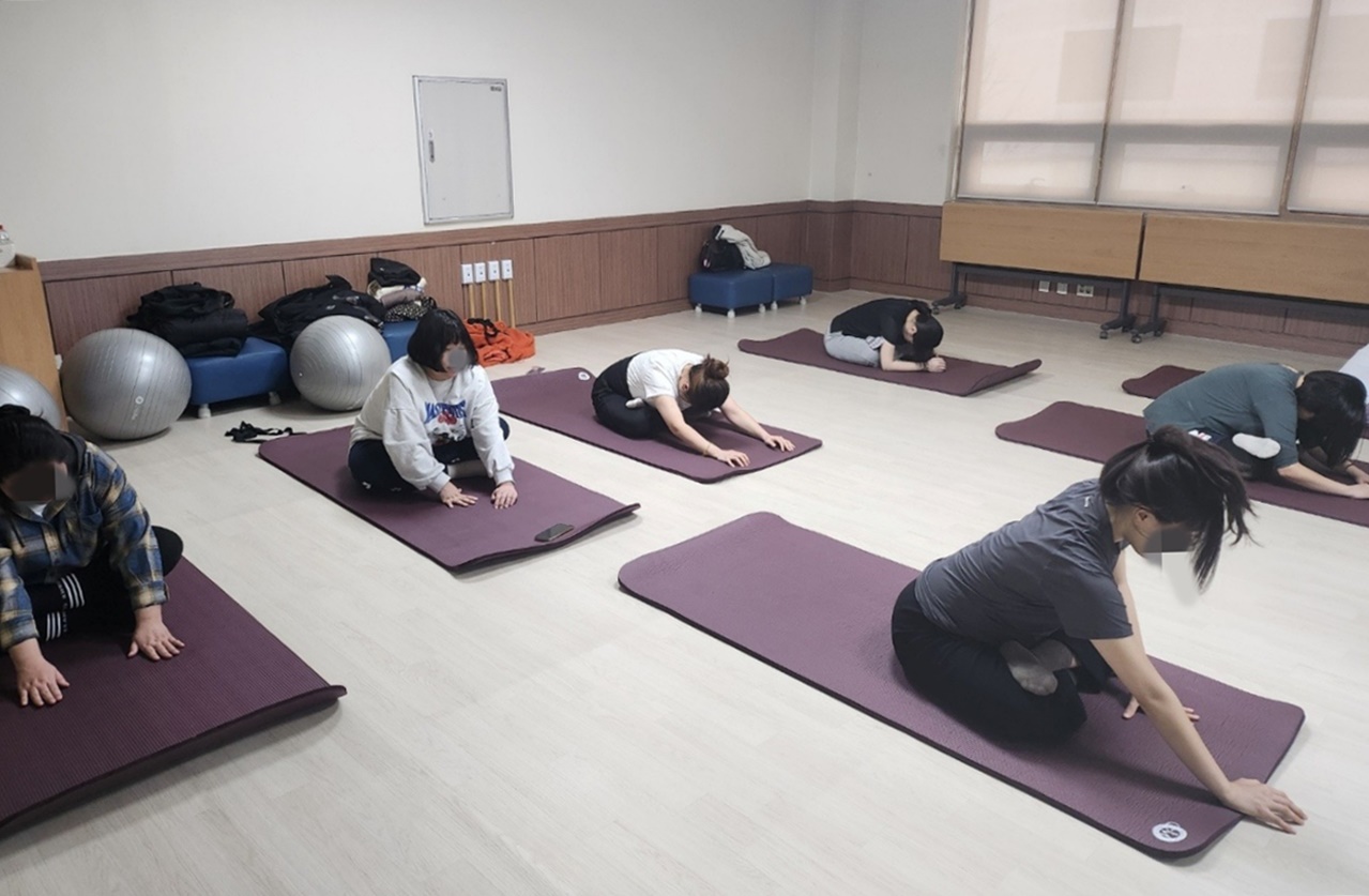 숭의보건지소, ‘행복한 출산 임신부 요가 교실’ 3기 운영해
