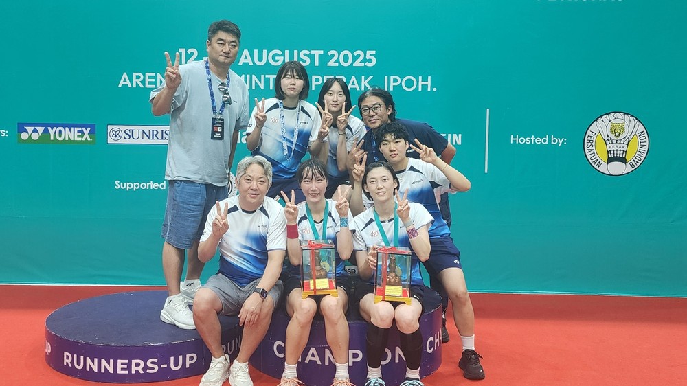 구로구 배드민턴·레슬링팀, 해외 무대에서 우승 쾌거