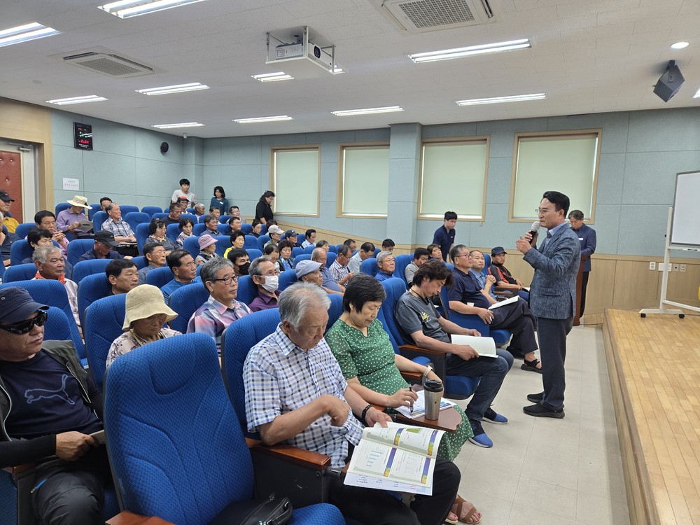 사천시, 찾아가는 품목별 전문교육 성황리에 마무리