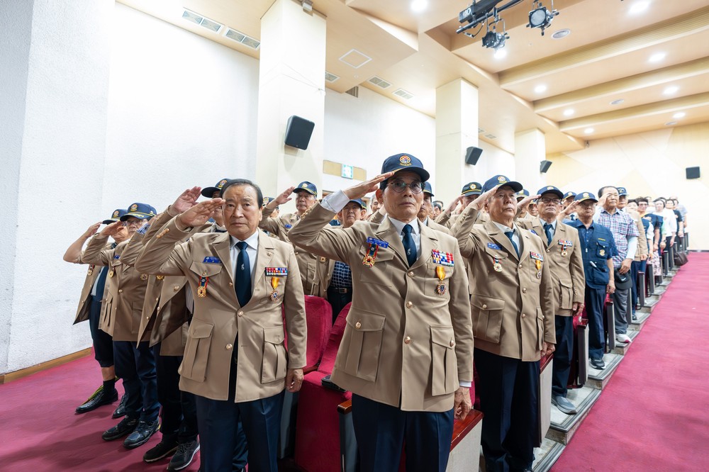 부산진구, 광복 80주년 기념식 성황리 개최