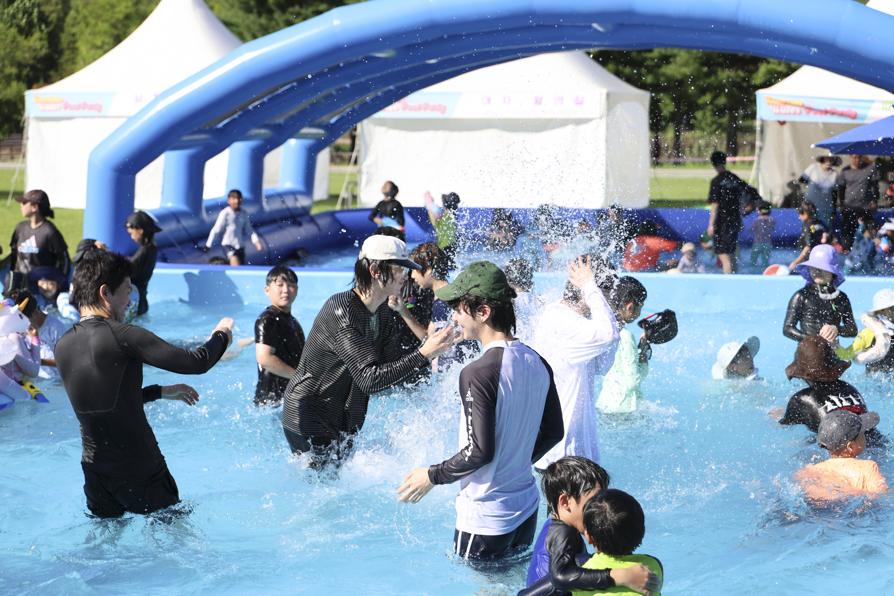 완주문화선도산단, 근로자와 가족, 주민이 하나된 여름 축제