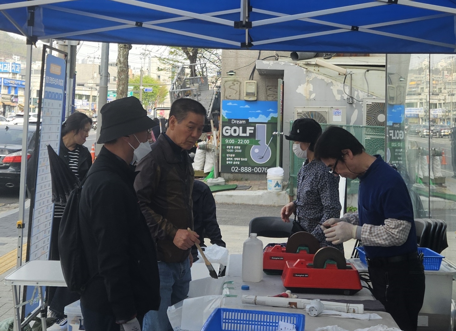 관악구, ‘찾아가는 칼갈이‧우산수리센터’ 하반기 운영 재개