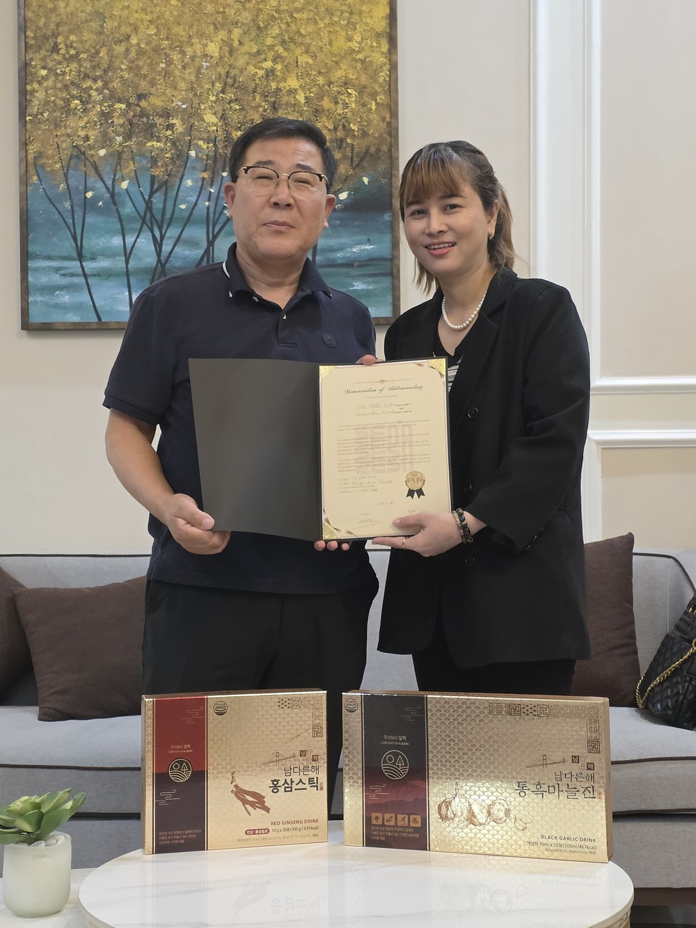 남해군 관내기업, 베트남에서 글로벌 판로 개척 성과