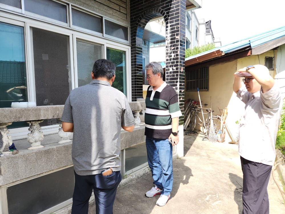 유성구, 안전 사각지대 해소 ‘노후 단독주택’ 점검