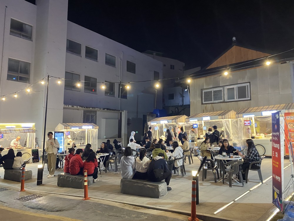 통영시,‘청년문화거리 To Young 포차’셀러 상시 모집 중