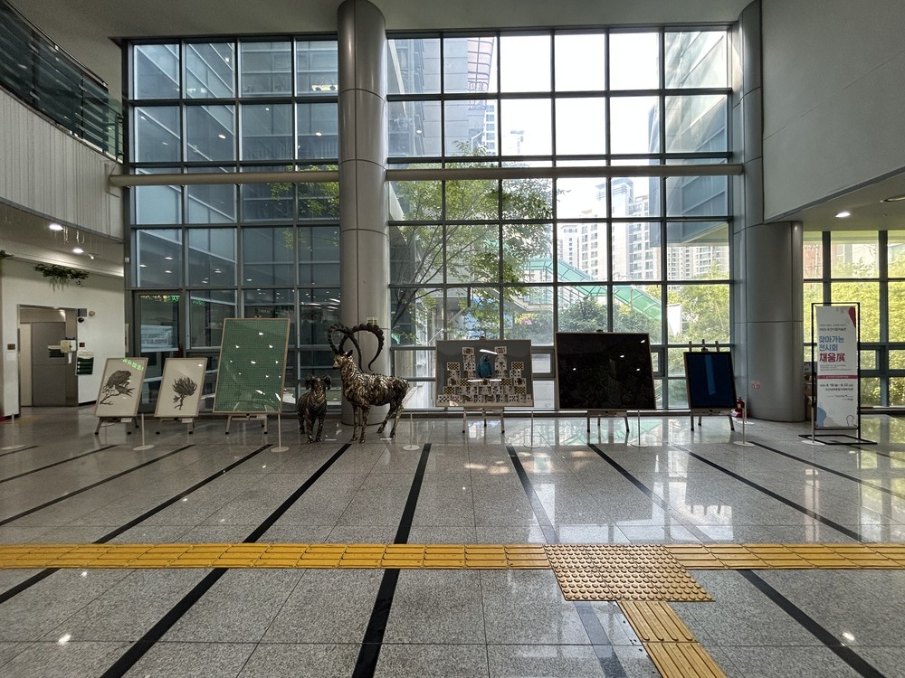 오산시립미술관, 2025 찾아가는 전시회 [채움]展 2차 전시 개최