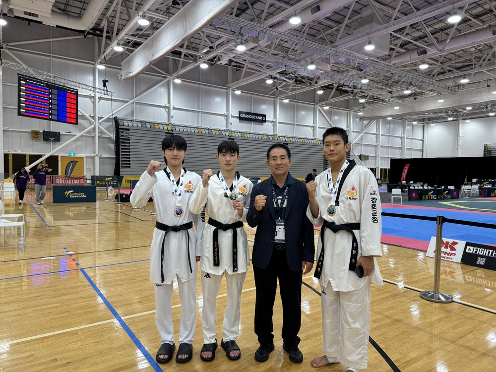 강화군청 태권도팀, 2028년 하계올림픽 정조준