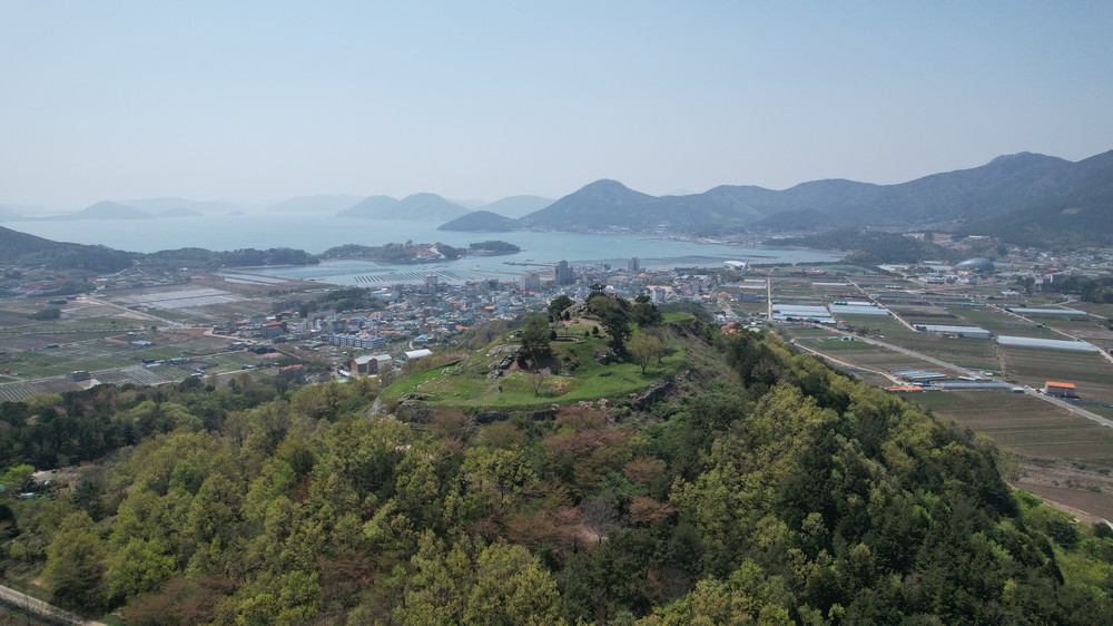 거제 수정산성 51년만에 국가 사적 지정