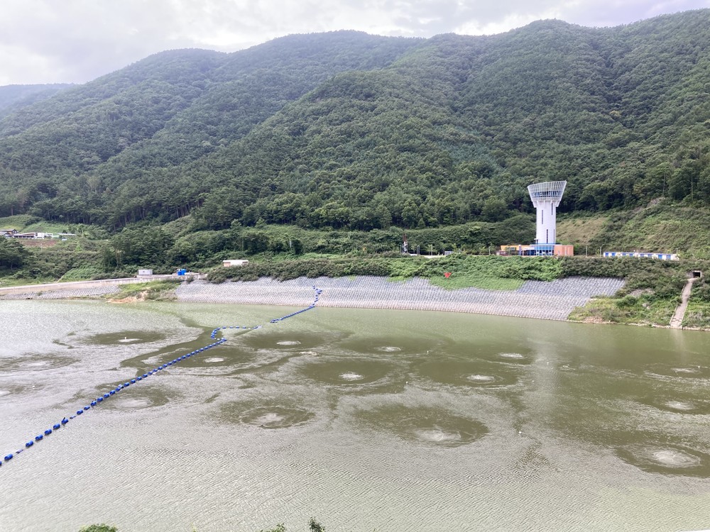 K-water 보현산댐지사, ‘녹조’ 저감 위해 전방위 대응 강화