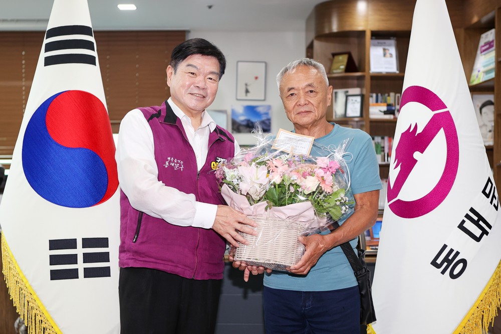 동대문구, 왕산 허위 선생 손자 초청 행사 개최