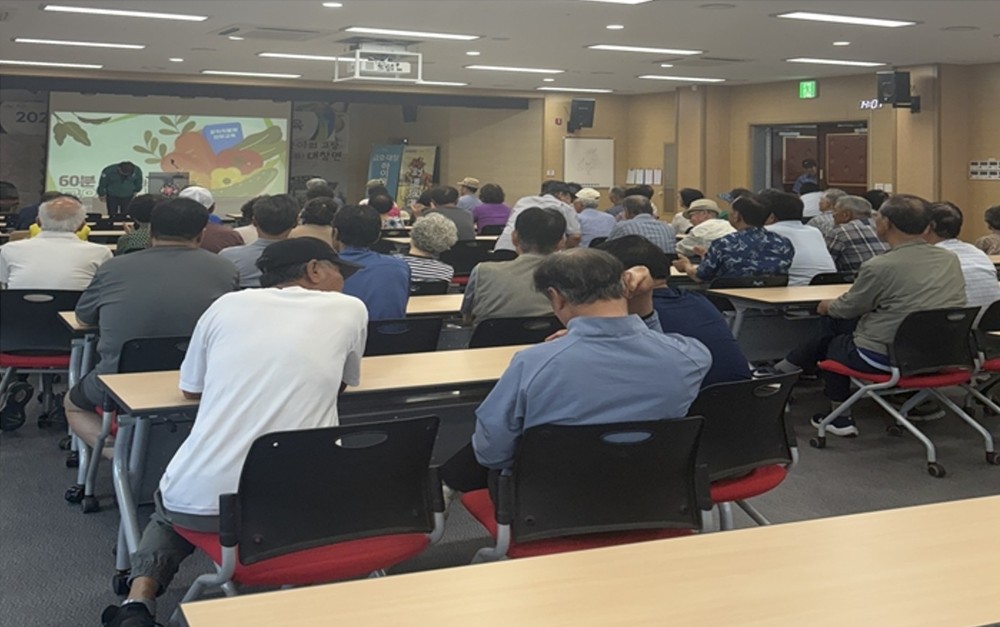 대창면, 공익직불사업 맞춤형 대면 교육 ‘호응’