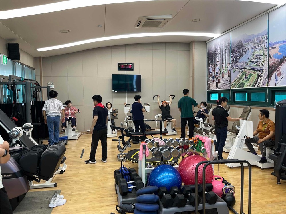 장흥군, ‘건강플러스 체력단련실 프로그램’으로 건강지표 개선
