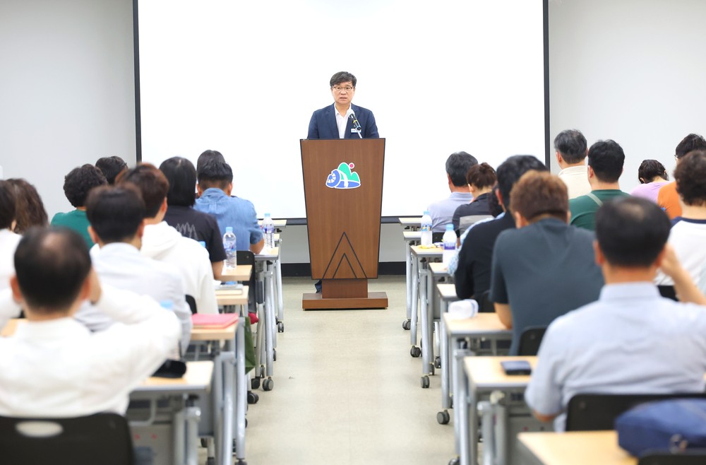 함양군, 장기요양기관 지정 갱신제도 설명회 개최