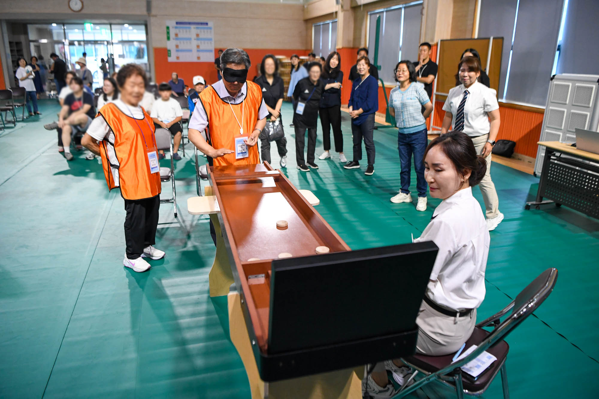 ‘제1회 강원특별자치도 시각장애인협회 양구군지회장배 어울림 슐런대회’개최