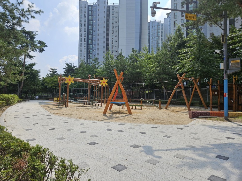 용인특례시, 삼가동 물방울어린이공원 ‘경기 아이누리놀이터’ 조성