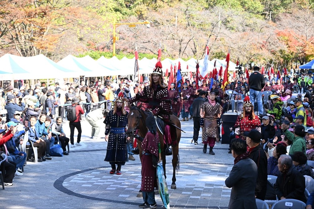단풍의 절정에서 만나는 역사와 전통…제37회 소요단풍문화제 10월 26일 팡파르
