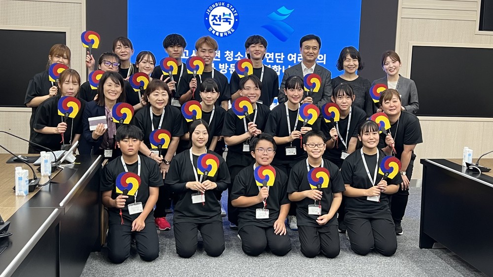 전주세계소리축제서 빛난 전북도-가고시마현 우정