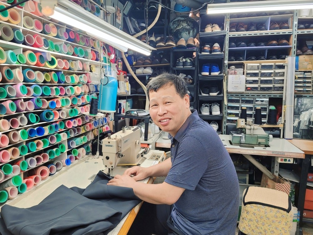 선학동 지사협, 선학세탁소와 함께 어려운 이웃 찾는다