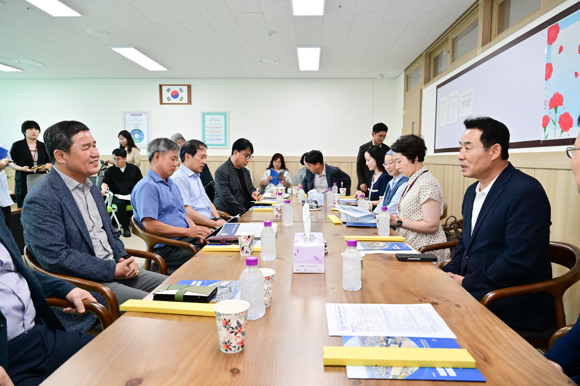 포천시, 안산원곡초등학교 벤치마킹 실시