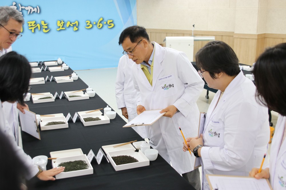 보성군, ‘보성녹차’ 군수가 품질 보증한다!
