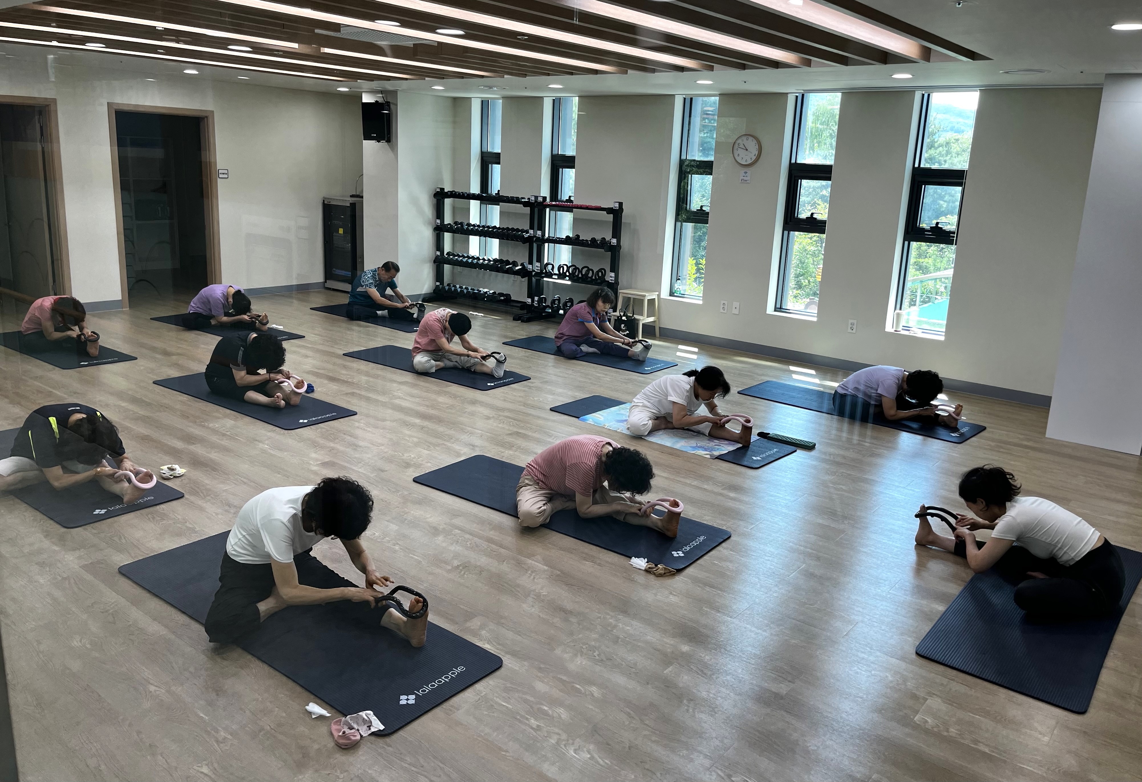 광명시 소하건강생활지원센터, ‘건강채움 운동교실 2기’ 운동교육 프로그램 마쳐