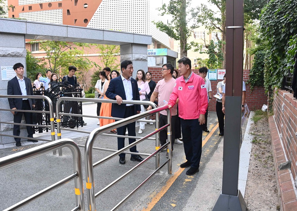 해운대구, 학생 안전 위한 통학로 합동 현장점검 실시