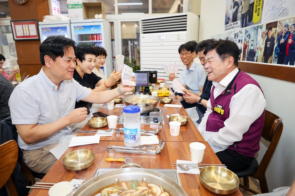 동대문구,‘청량eat’으로 전통시장 활력 제고