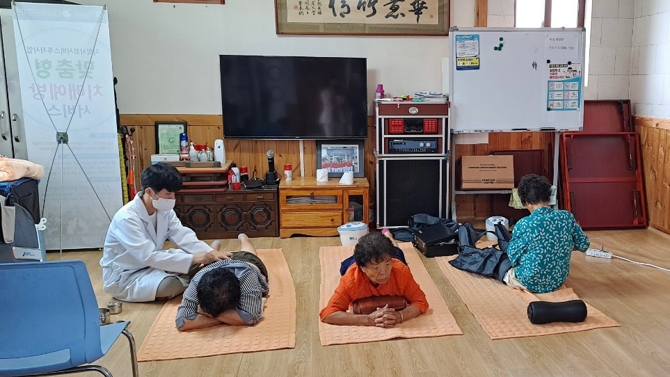 화순군 마을주치의, 폭염 속 어르신 건강 집중 관리