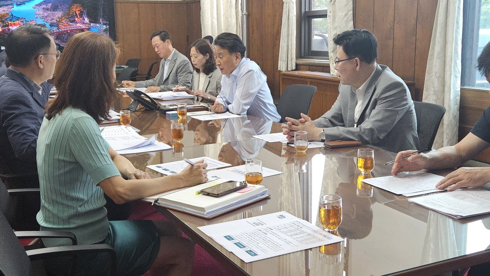 김영환 충북도지사, 양대 국제엑스포 준비상황 점검