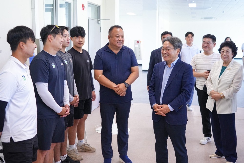 강기정 시장, 세계양궁대회 막바지 총점검