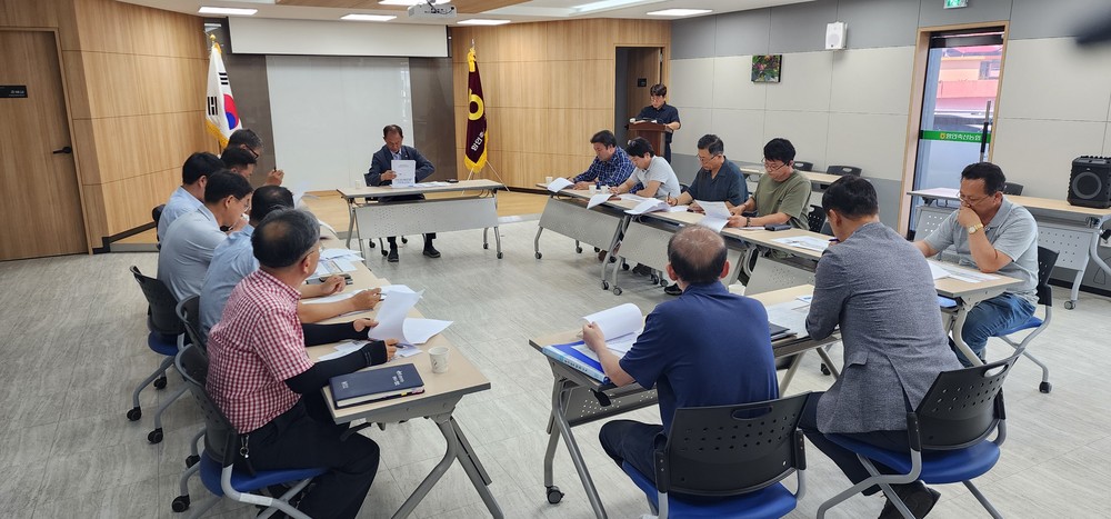 2025년 함안군 축산인연합회 한마음대회 준비 회의 개최