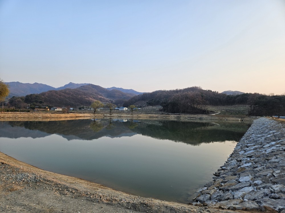 음성군, 농업기반시설 정비 및 확충...163억원 투입