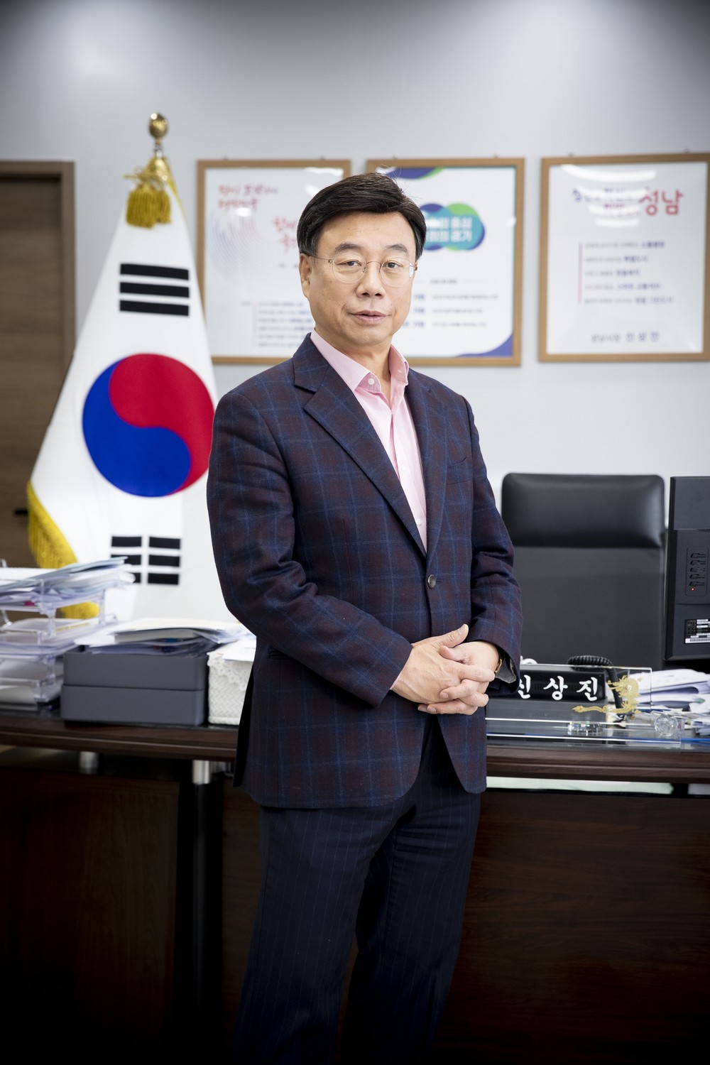 신상진 성남시장, 국토부 장관에 경기 남부 교통 현안 해결 요청