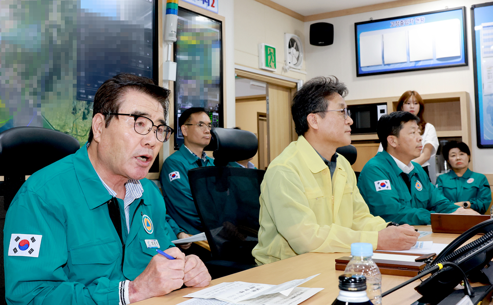 보령시, 드론 테러 대응 을지연습 실제훈련 실시