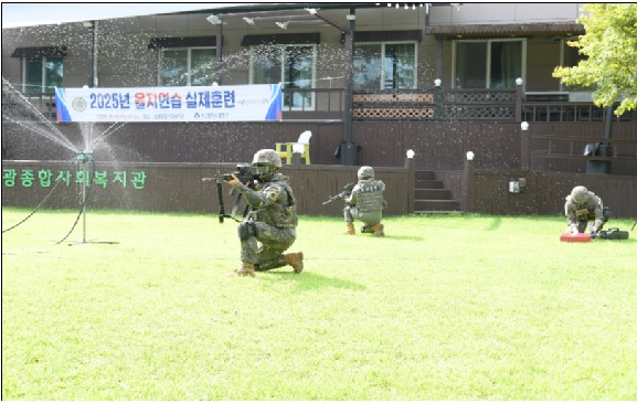 금정구, 다중이용시설 폭발물 테러 대응 을지연습 실제훈련 실시