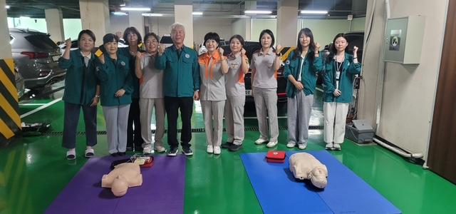 홍천읍, 공습대비 주민 비상대피훈련 및 심폐소생술 교육 실시