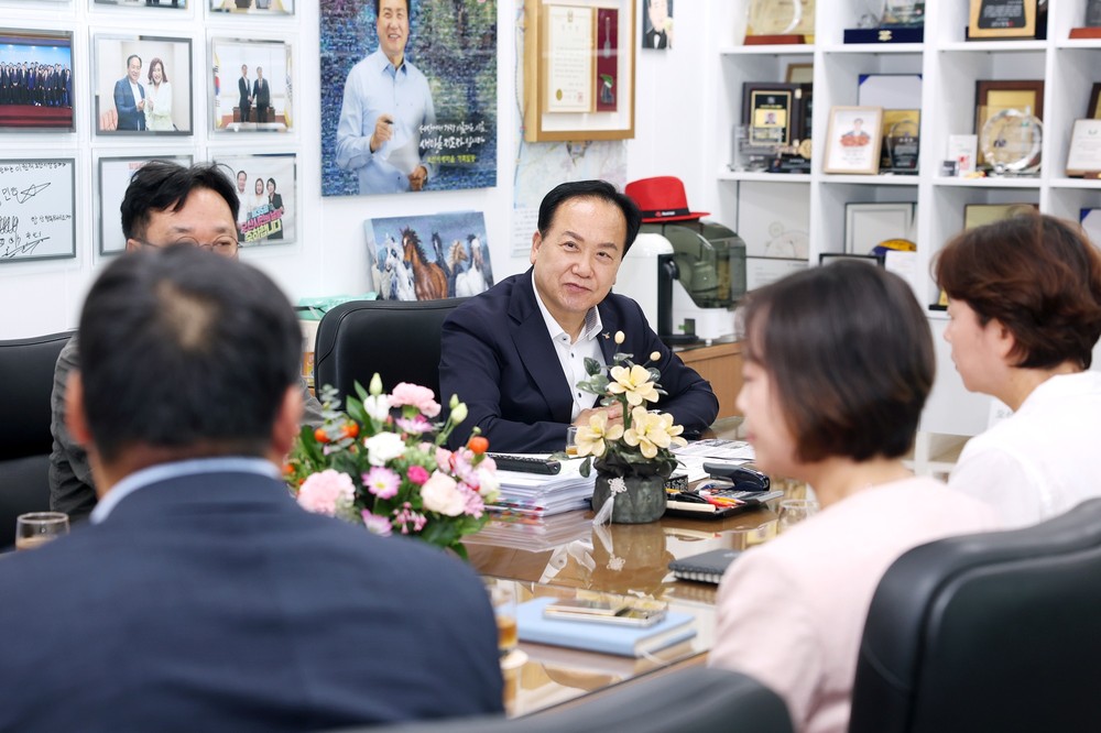 오산시, 청소년시설 개선 및 정책 간담회 개최
