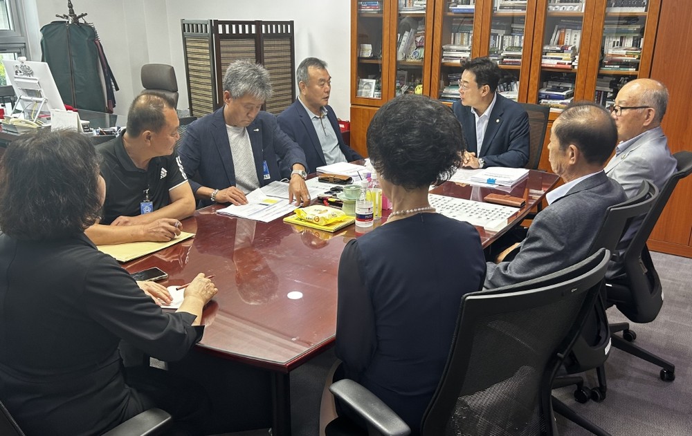 동두천시 범대위, 김성원 국회의원과 미반환 공여지 간담회 가져
국방부를 향한 대정부 강력 대응 예고