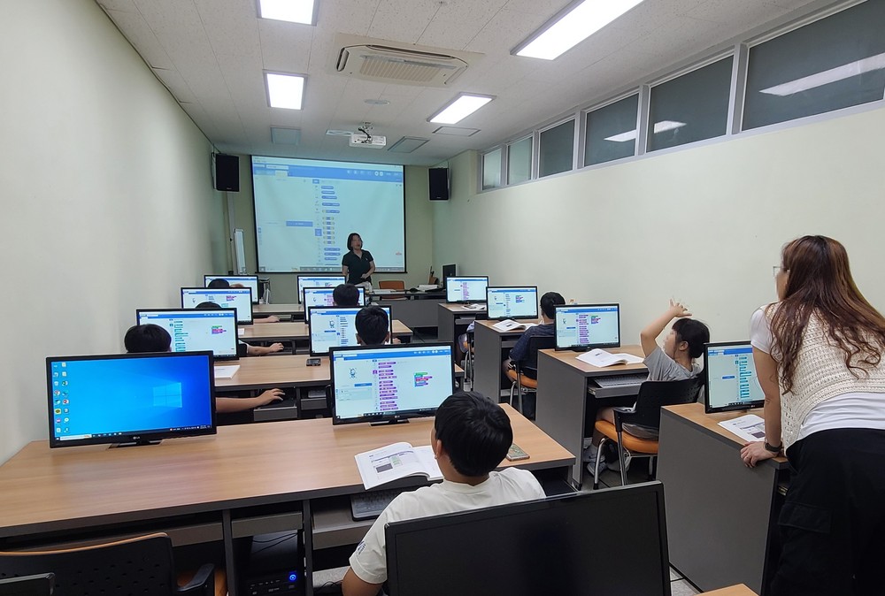 인천 계양구가족센터 ‘코딩 자격증 취득반’ 운영