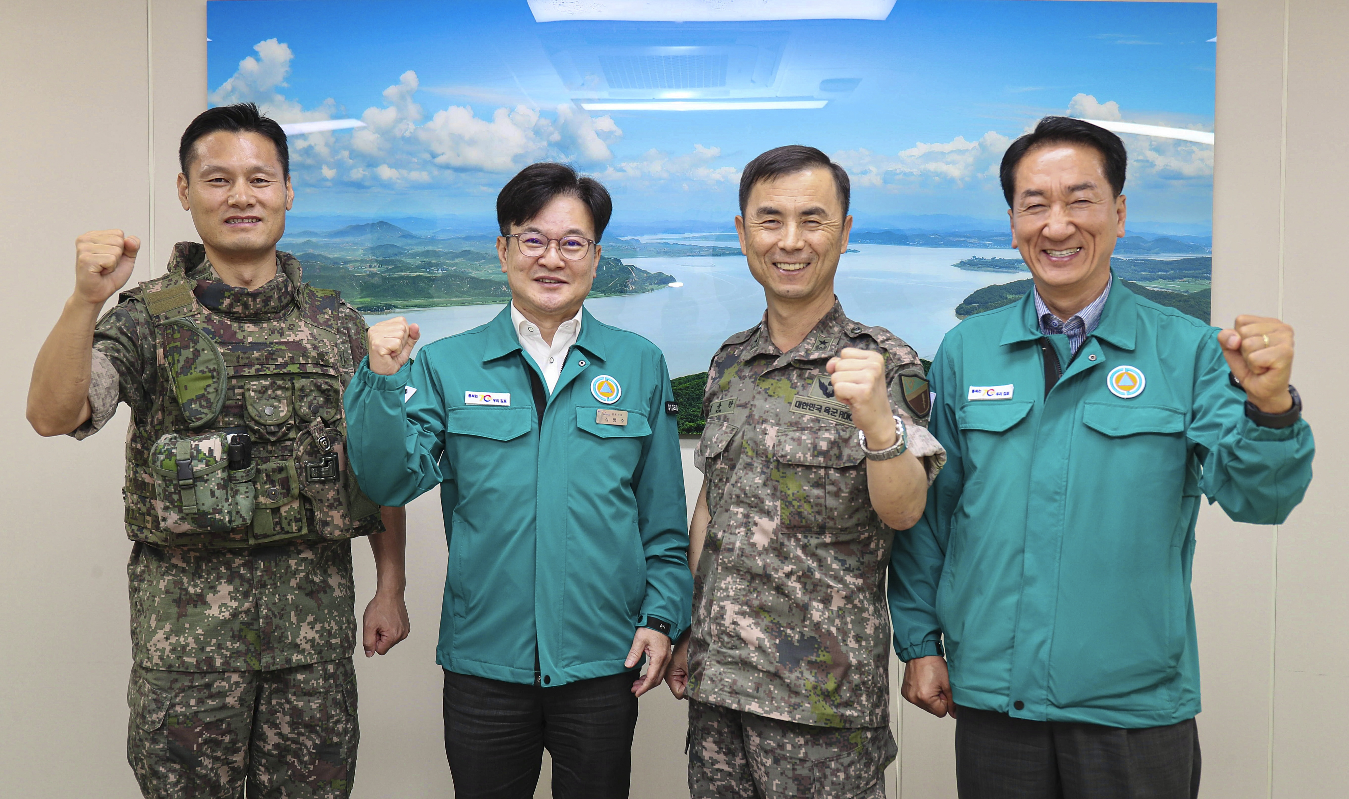 김포시-군(육군17사단, 해병2사단), 발전방안 적극 협력 논의