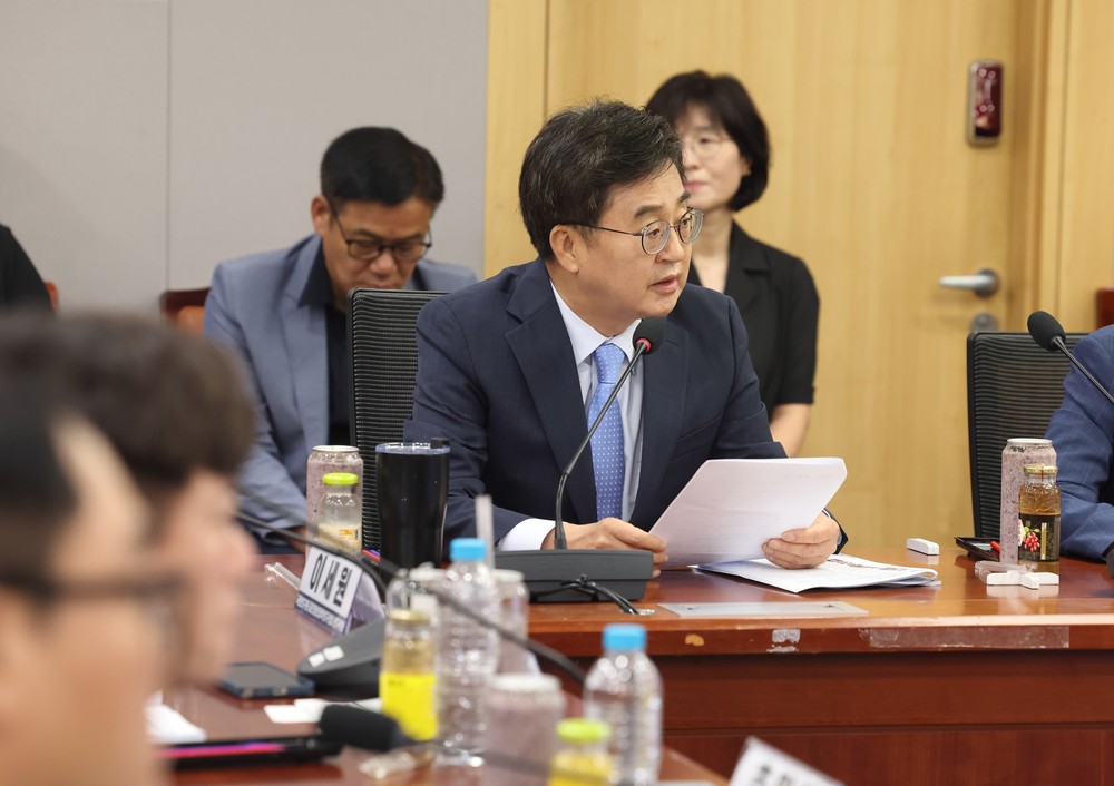 김동연 경기도지사 “하남교산 신도시, 대한민국 대표 ‘AI시티’로 만들겠다”