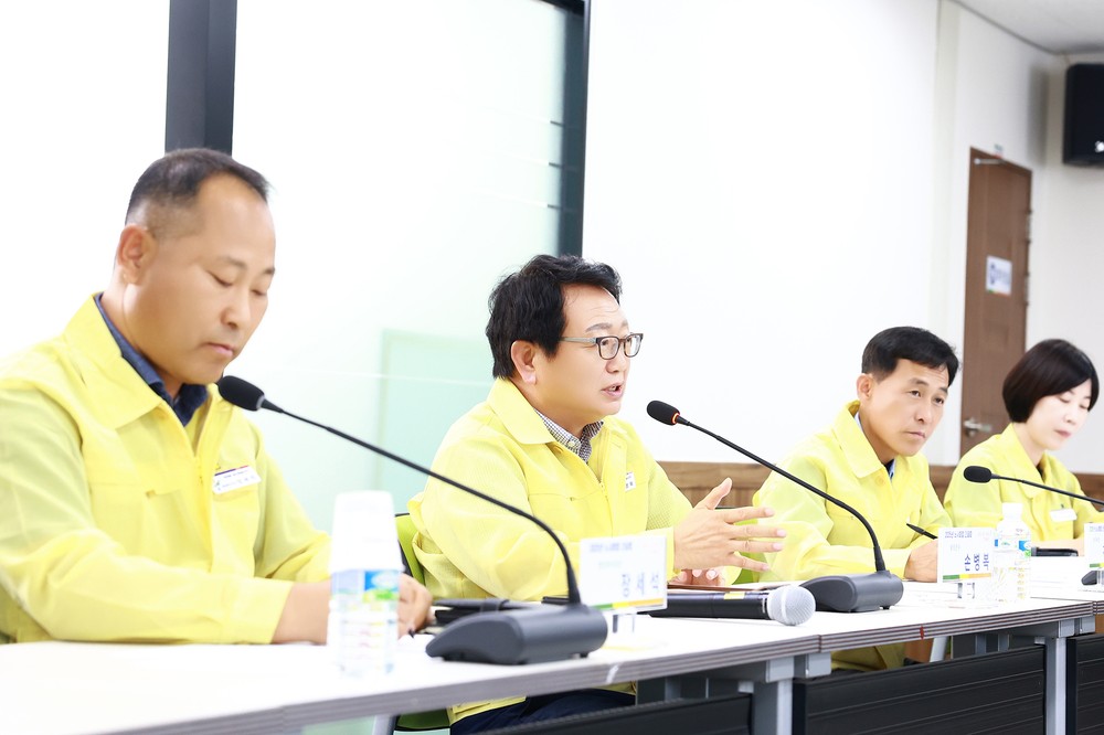 울진군-울진군공무원노동조합, 노사화합 간담회 개최