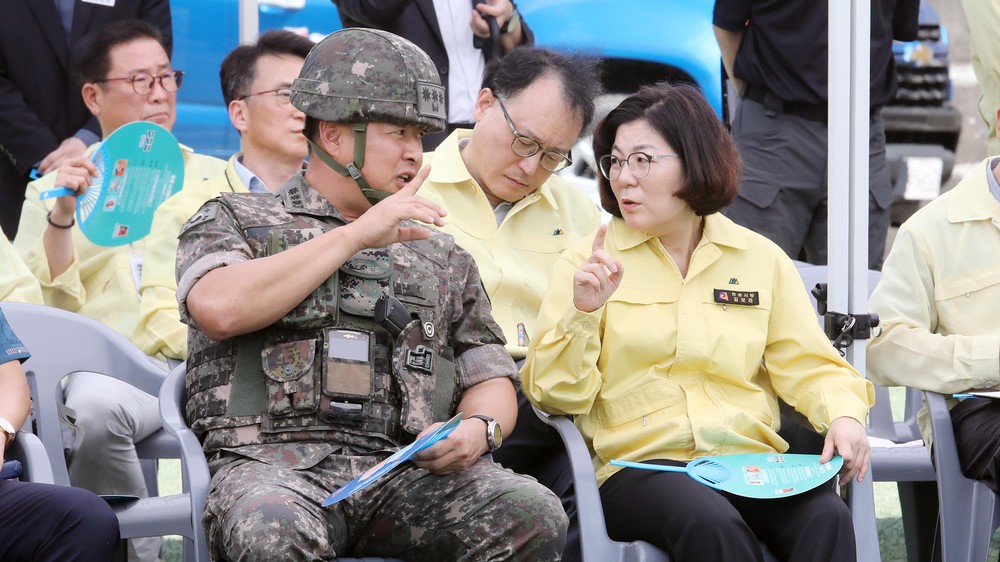 안성시, ‘25년 을지연습 실제훈련 및 공습 대비 민방위 훈련 실시
